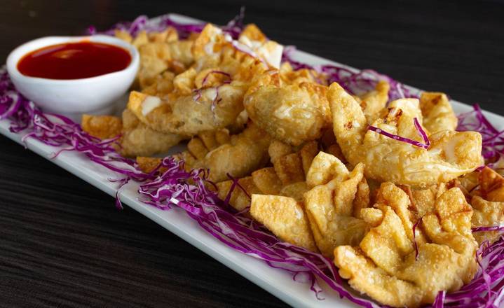 Deep-Fried Shrimp Wontons (炸虾馄饨) (12 pcs)